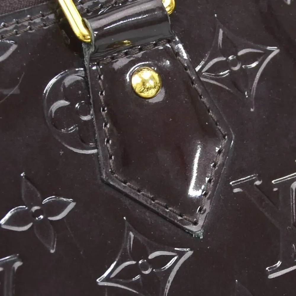 Auth Louis Vuitton Vernis Alma Pm #77936L62B - Picture 8 of 15